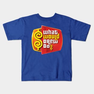 What Would Drew Do? Kids T-Shirt